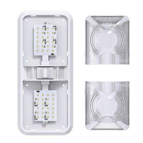 Leisure LED material and certification label showing durable construction benefit