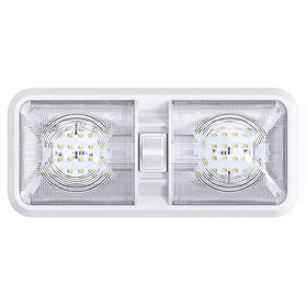 Leisure LED five fixtures together showing value pack and extra coverage benefit