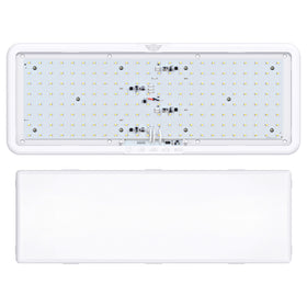 Leisure LED packaging and label showing certified components benefit