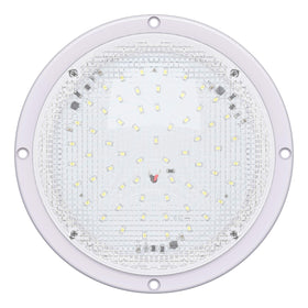 Leisure LED wiring plug and connector view illustrating simple 12V plug-and-play installation