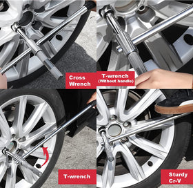 LEJOSTOL extended to 23 inches demonstrating increased leverage for easier loosening
