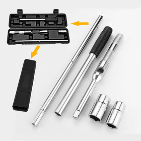 LEJOSTOL sockets 17mm 19mm 21mm 23mm displayed for broad vehicle compatibility