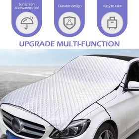 lekiliky installed on SUV in driveway shows easy use and protection