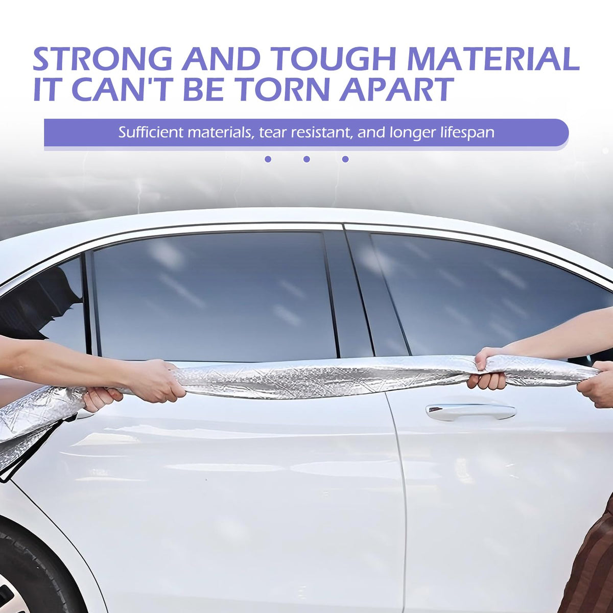 lekiliky reflective strip detail increases night visibility and safety