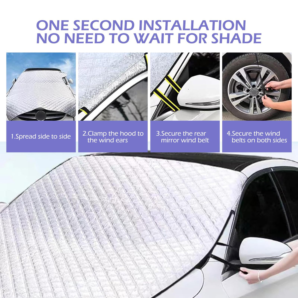 lekiliky folded storage size fits trunk and saves space