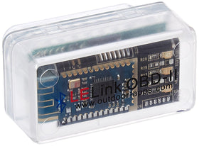LELink front view compact diagnostic dongle showing plug and LEDs for quick identification