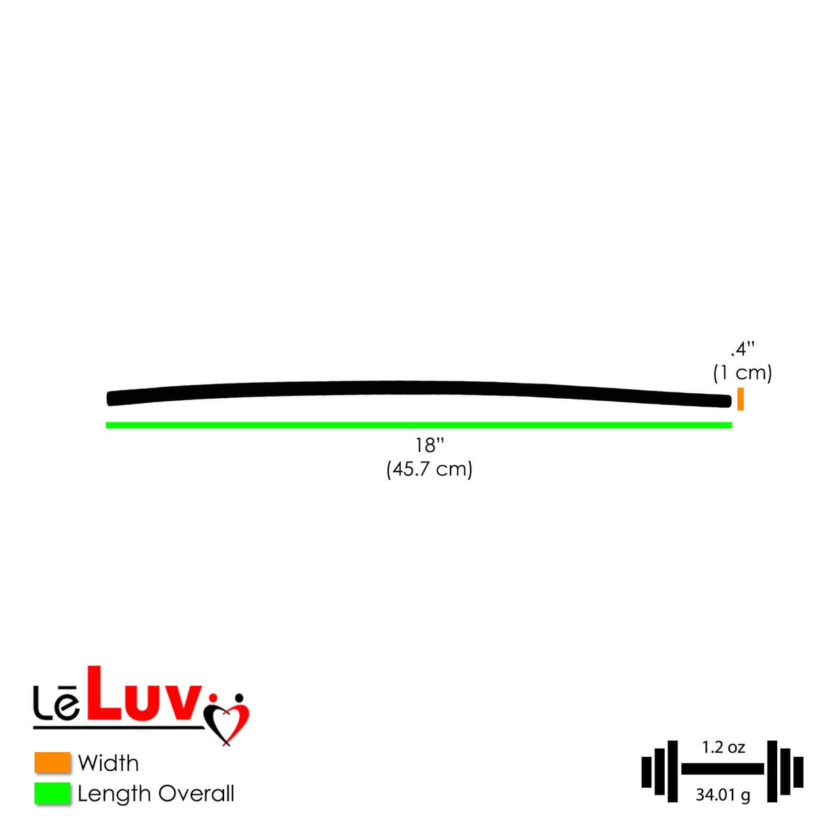 LeLuv Ultima Black clear hose attachment showing visual inspection and reliable flow