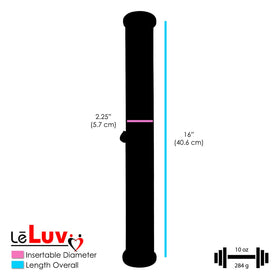 LeLuv Ultima Black on workbench in use showing practical application and workshop readiness