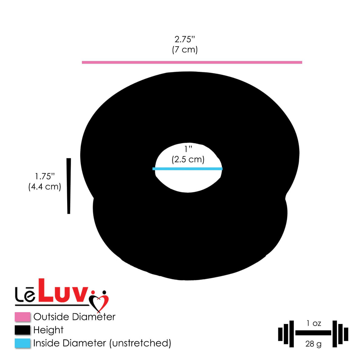 LeLuv Ultima Black silicone hose texture showing dust-resistant smooth finish for longevity