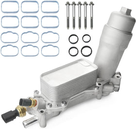 LEMASSON front housing assembly showing full aluminum construction and improved durability