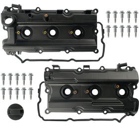 LEMASSON front view valve covers showing fit and finish benefits