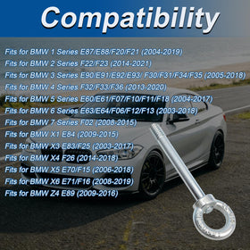 LENGSHIKEJI tow hook texture finish close-up showing anti-peel coating