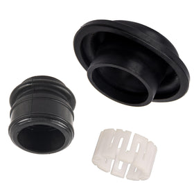 LENMISO ball seat close-up highlighting durable rubber construction benefit