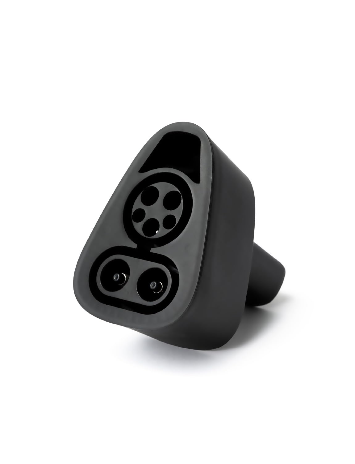 LENZ adapter front view showing durable housing and easy-grip handle benefit