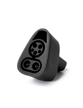 LENZ adapter front view showing durable housing and easy-grip handle benefit