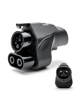 LENZ adapter front view showing durable housing and secure latch benefit