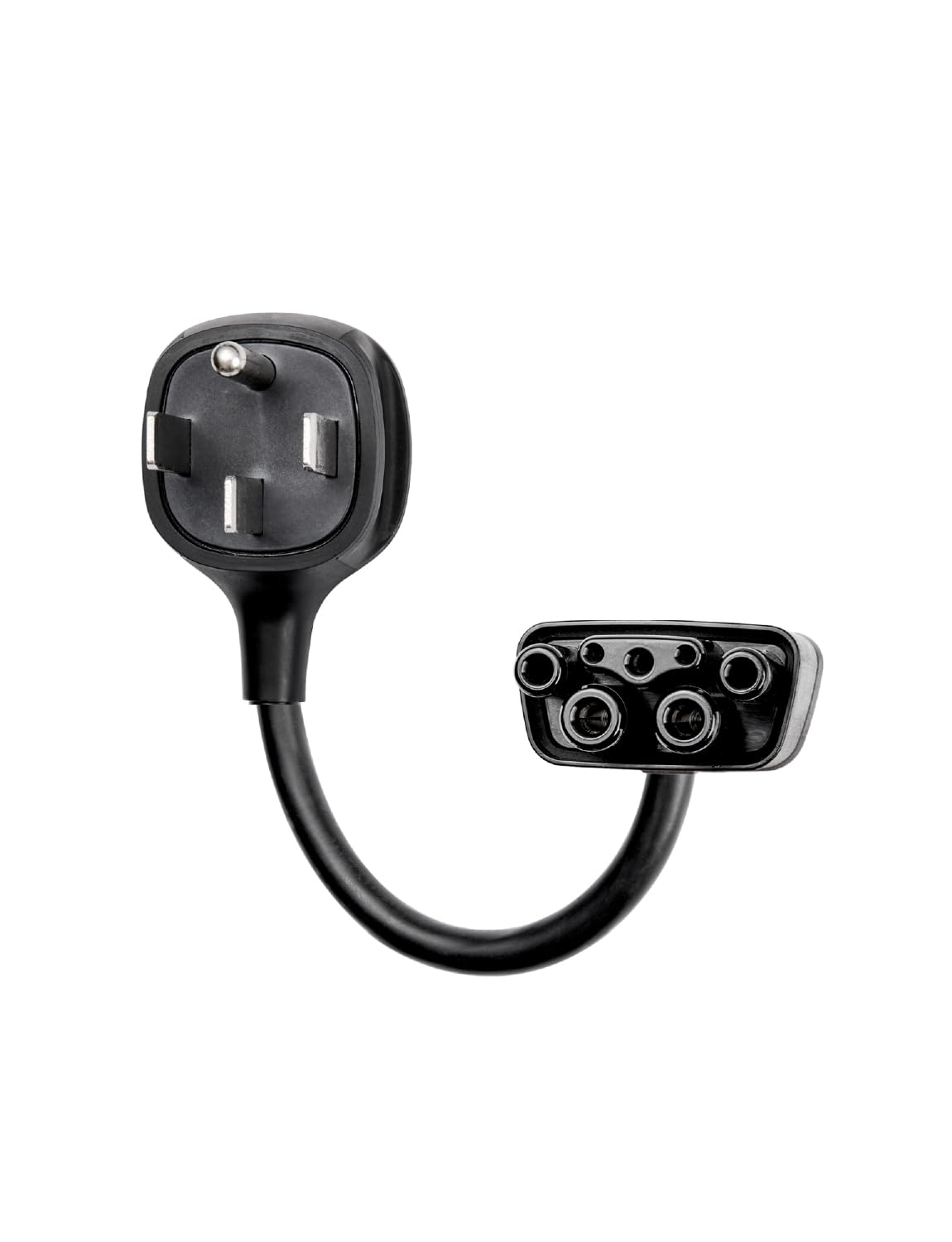 LENZ front connector showing plug shape and secure fit benefit