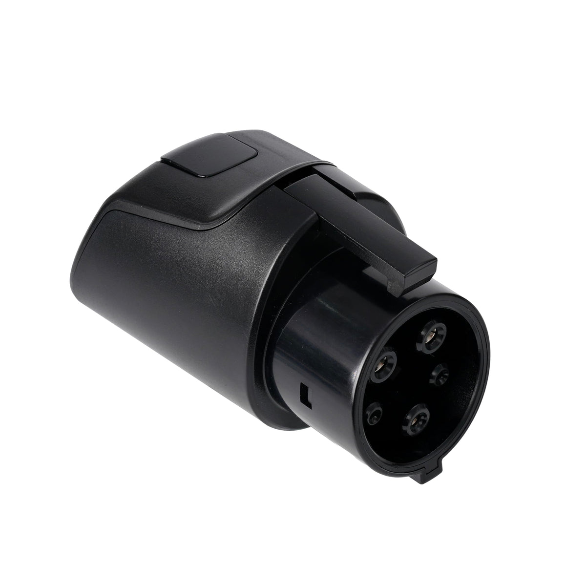 LENZ front view showing compact adapter and fast-charging capability