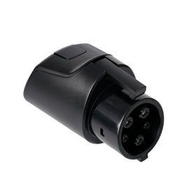 LENZ front view showing compact adapter and fast-charging capability