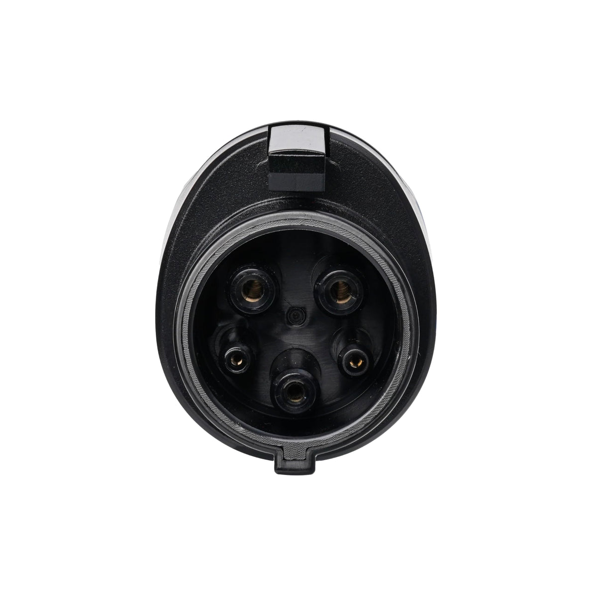 LENZ in driveway lifestyle scene enabling broader public charger access
