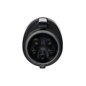 LENZ in driveway lifestyle scene enabling broader public charger access