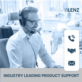 LENZ connected to J1772 EV inlet demonstrating safe high-current charge