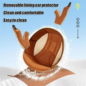 LEOICHE helmet in use on scooter demonstrating visibility and protection