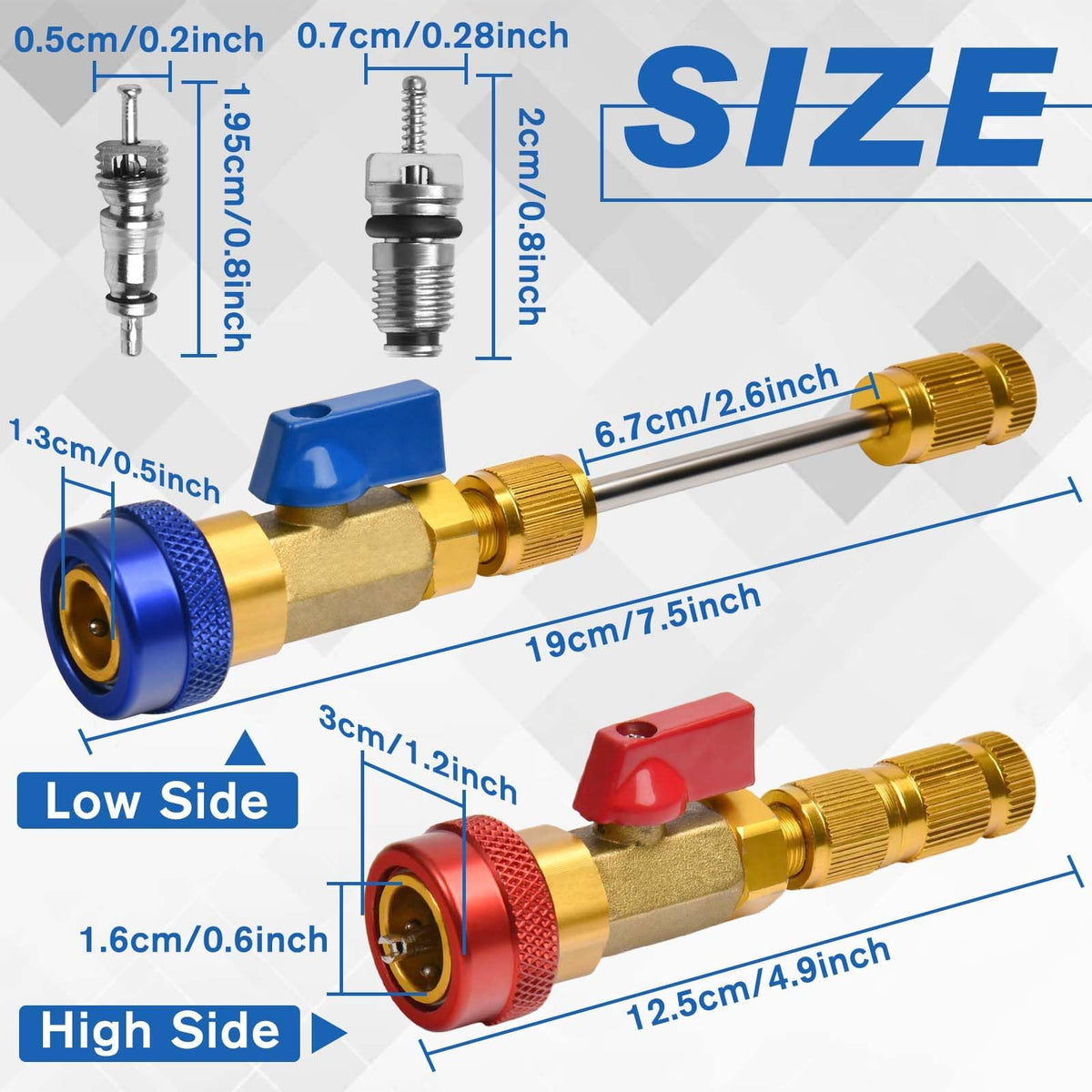 LEONTOOL close-up of brass body highlighting corrosion resistance and long-lasting wear benefit