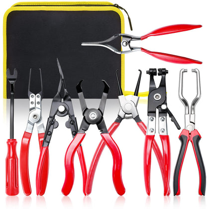 Leorossy pouch and tools front view showing kit organization and quick access