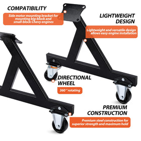 LEQEE close-up welds and brackets highlighting durable construction