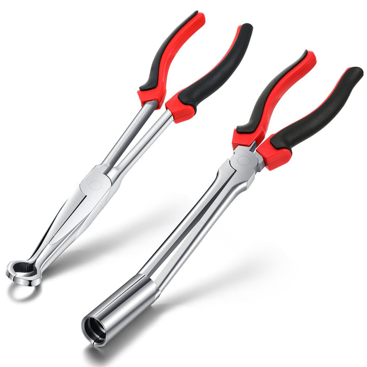 Leriton front packaging showing 2-pack spark plug removal tools and red handles improving visibility