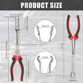 Leriton sleeve puller close-up showing length and sleeve head for safe boot removal