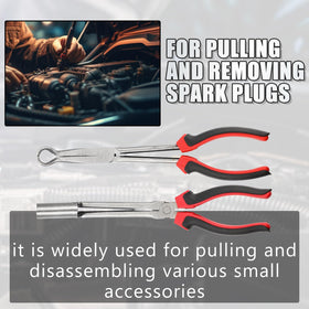 Leriton tools removing spark plug boot in engine bay speeding safe maintenance