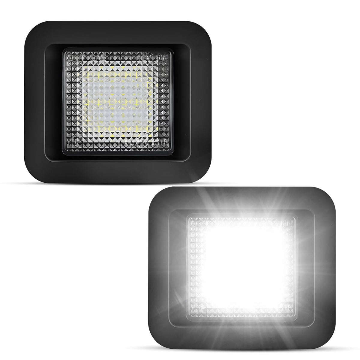 LESAUCE front assembly showing clean fit and improved visibility