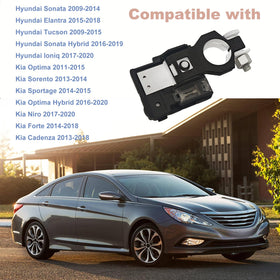 LESHIAUTO included nuts and stainless steel screws showing secure connection reliability