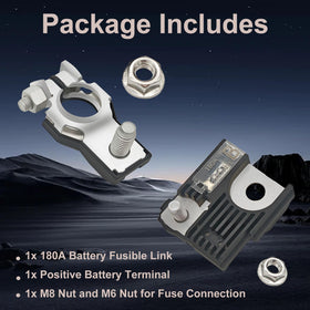 LESHIAUTO fusible link being fitted in a garage showing straightforward DIY replacement