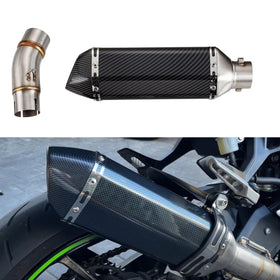 Lesiyou mid pipe lifestyle ride shot showing improved sound and dependable performance