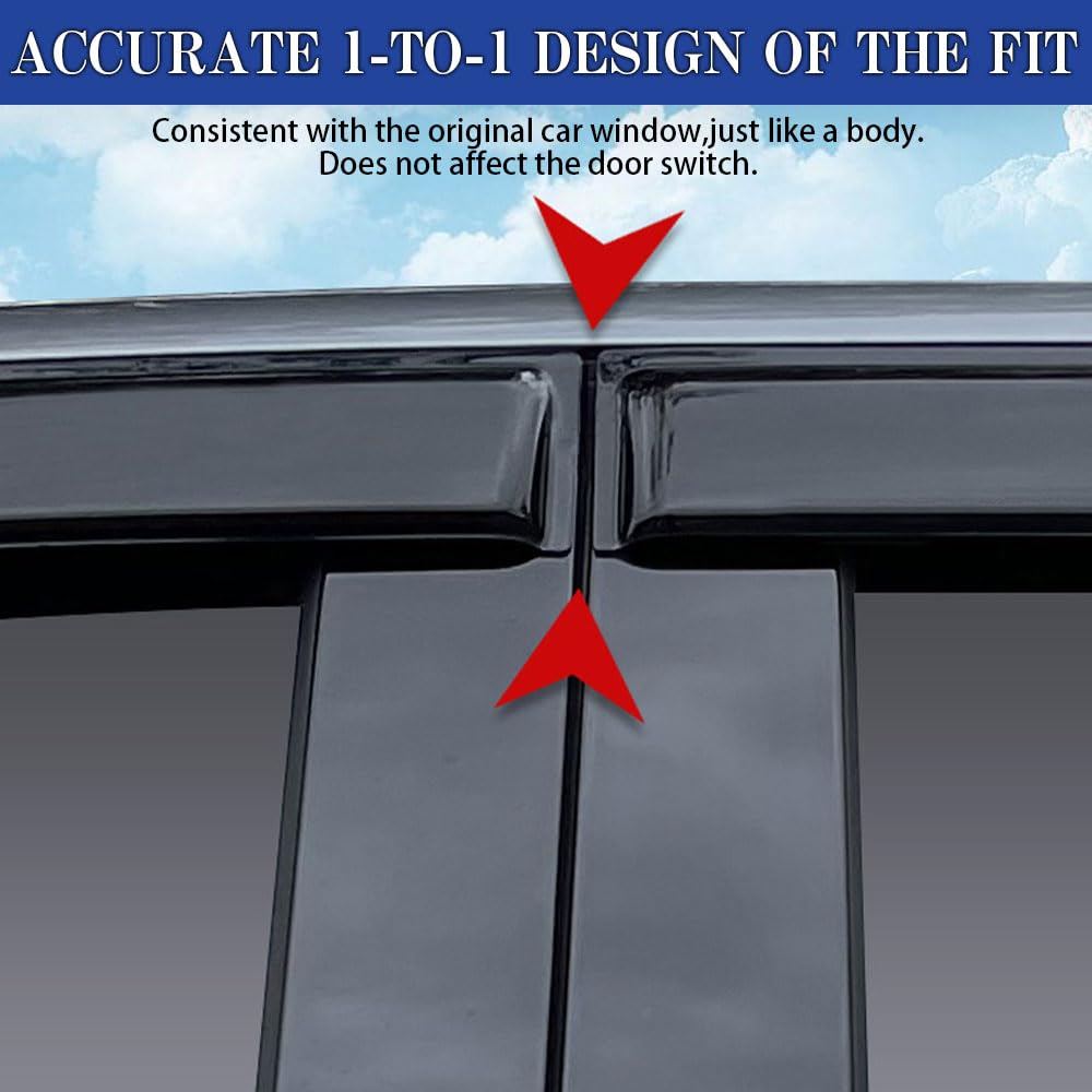 LETINGFAR installed with window cracked during rain showing ventilation benefit