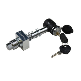 Let's Go Aero front view of hitch pin packaging showing model and benefit