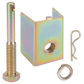 LETSYEE yellow zinc finish under water showing corrosion resistance benefit