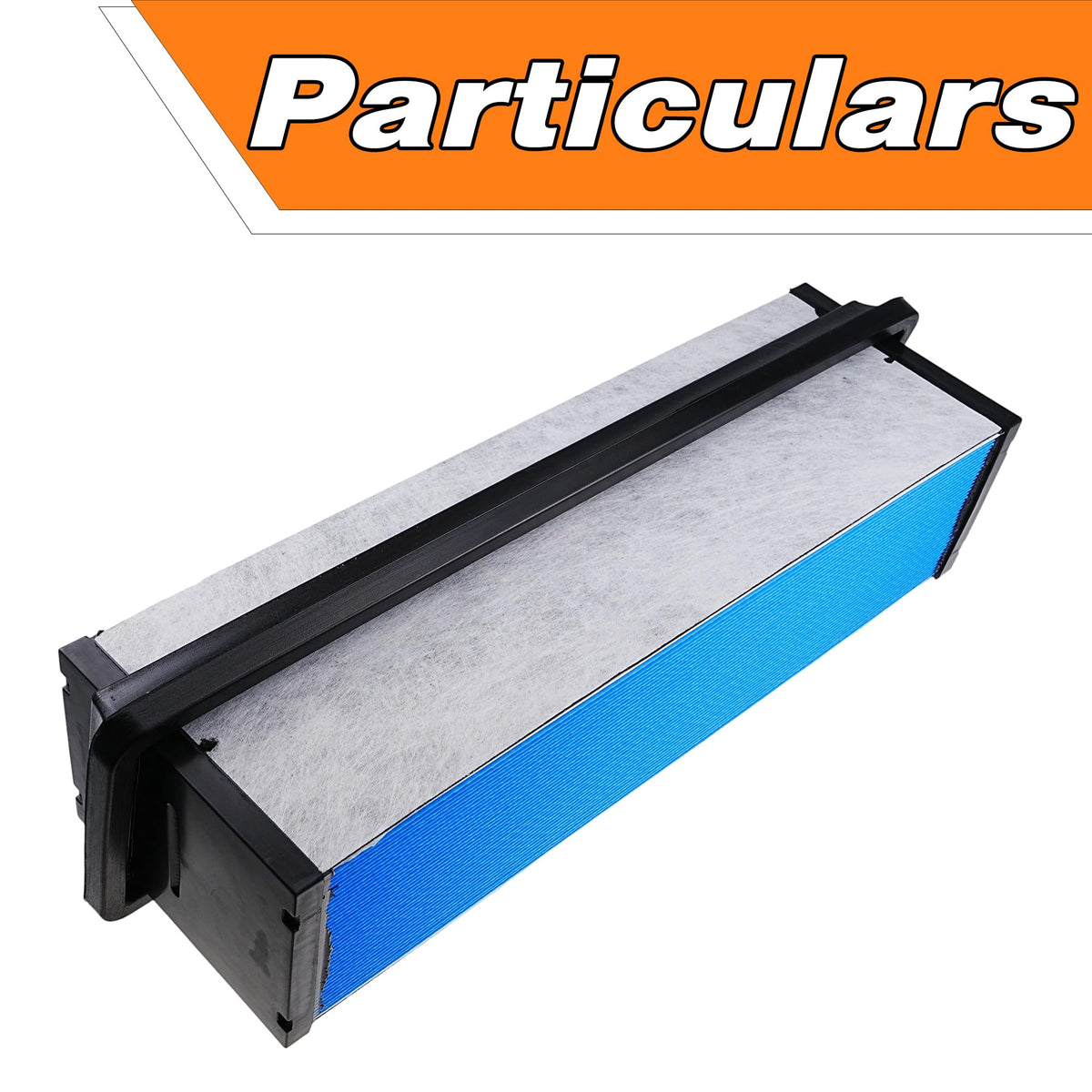 LEVANLIGHTING technician holding filter for quick five-minute installation