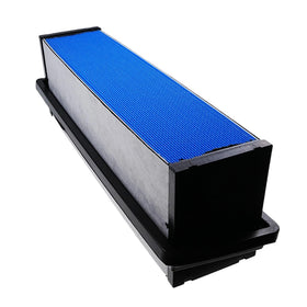 LEVANLIGHTING front view of engine air filter showing fit and protection