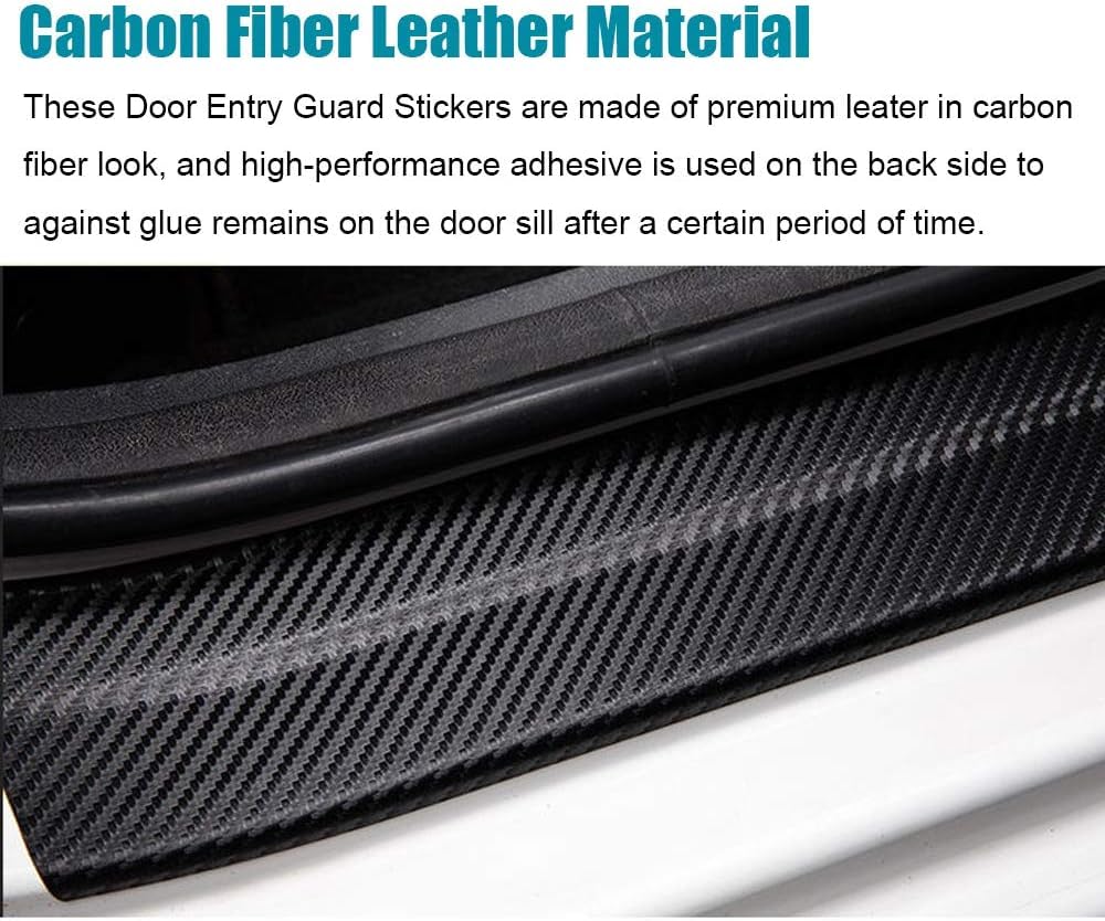 LEXLEY carbon fiber leather close-up showing texture and slip-resistance benefit