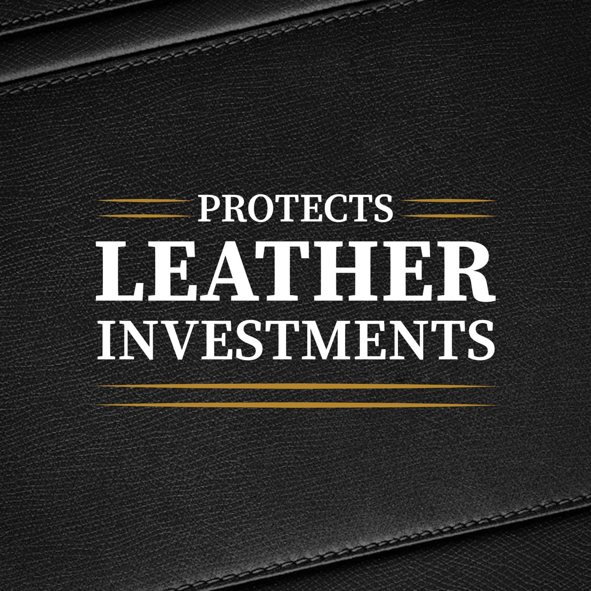Before and after leather seat treated with Lexol, visible rejuvenation benefit