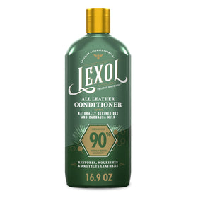 Lexol bottle front label showing brand and product benefits