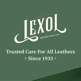 Lexol label ingredients close-up showing naturally derived components and transparency