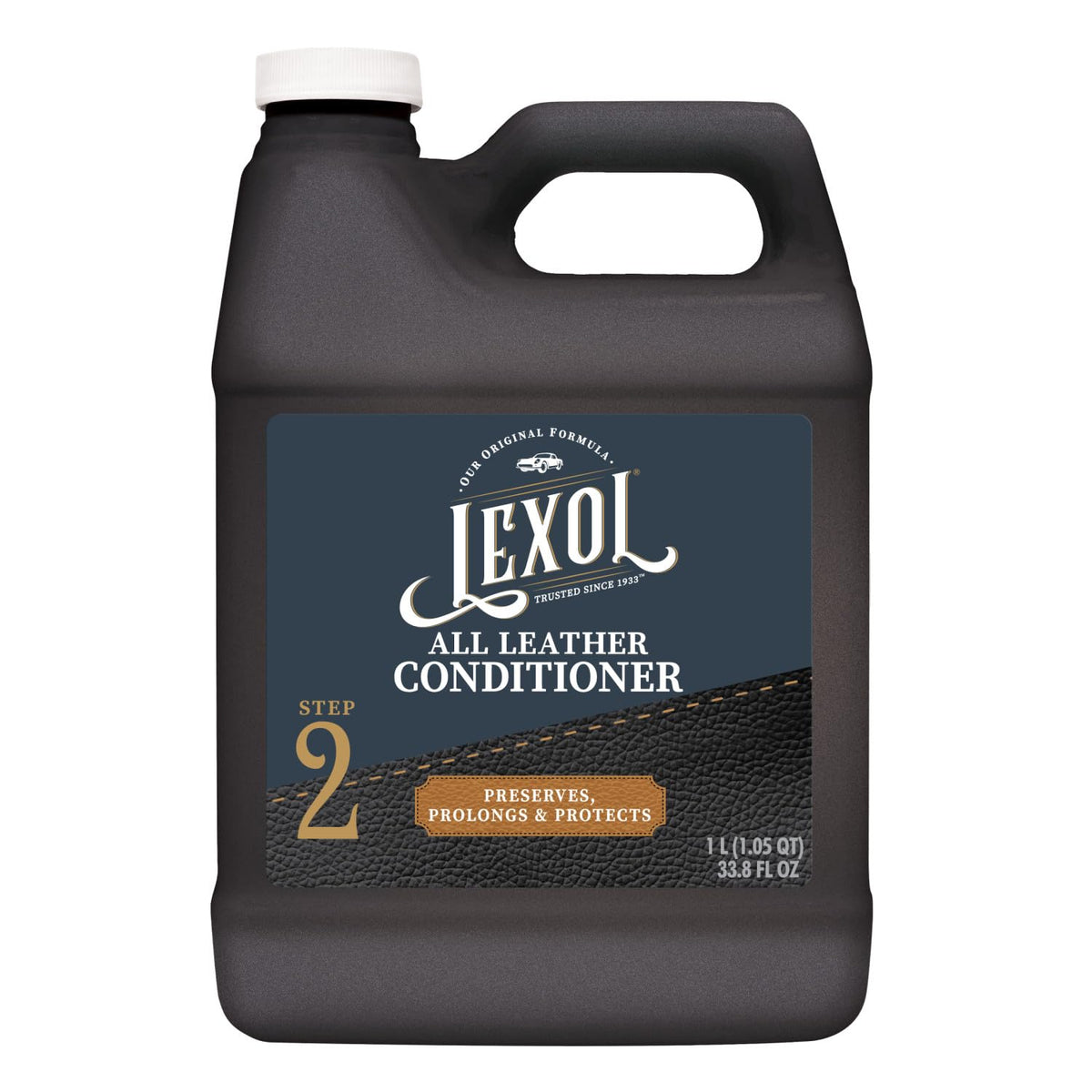 Using Lexol on a living room leather sofa, maintains comfort benefit