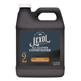 Using Lexol on a living room leather sofa, maintains comfort benefit