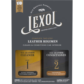 Living room sofa treated with Lexol, showing refreshed leather in a lifestyle scene
