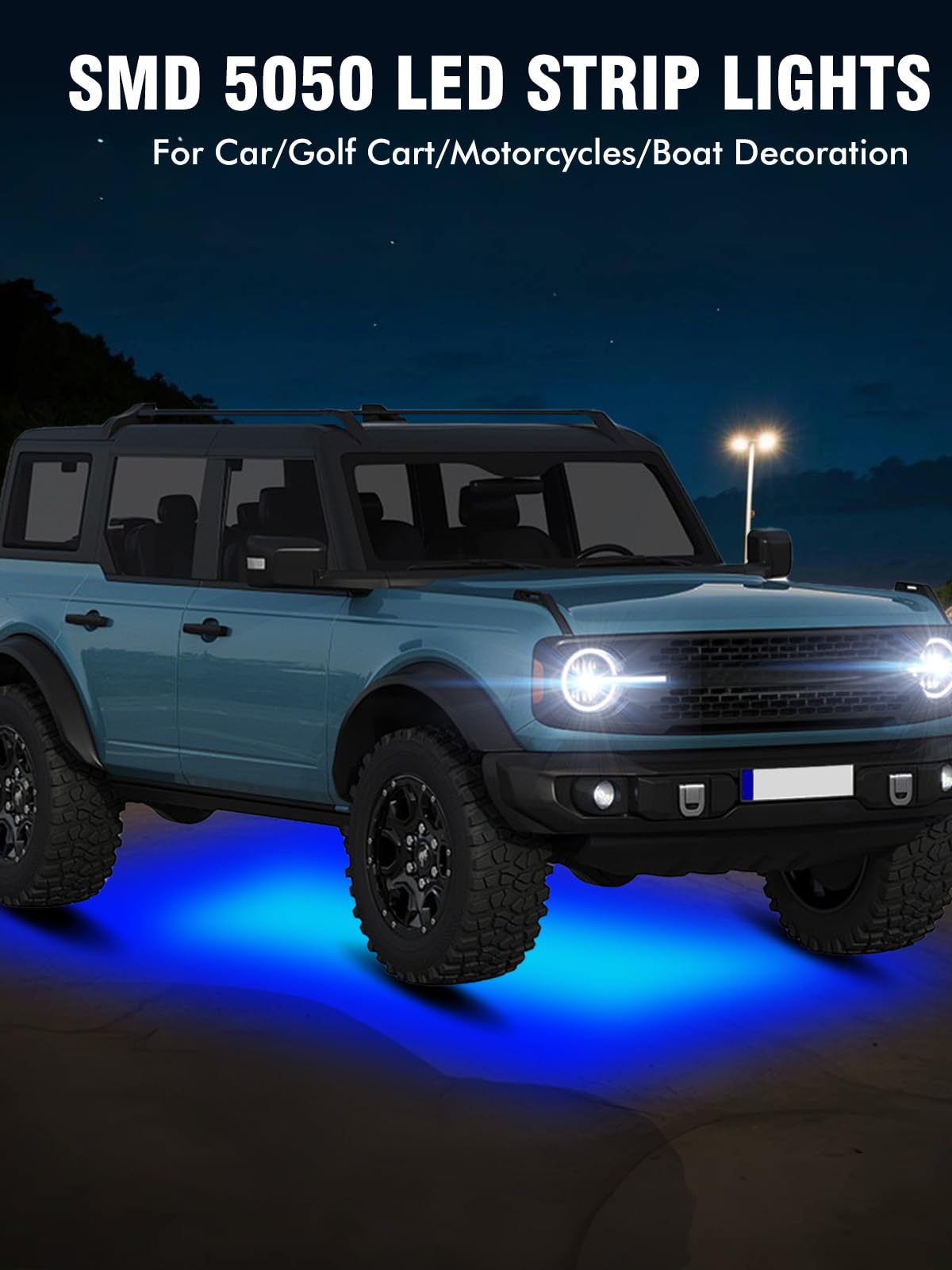 LEYMANRIYA close-up of 5050 LED beads in silicone for durable brightness